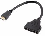 Lunatic 6446 2 Port HDMI Splitter Switch Çoklayıcı Çoklu Ekran Model Sinyal Kayıpsız - Görsel 3