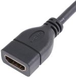 Lunatic 8446 Hdmi Dişi Erkek Uzatma 90 Derece Dirsek Çevirici Dönüştürücü Kablosu - Görsel 4