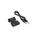 Lunatic 9944 Ses Destekli HDMI To VGA Monitör Çevirici Adaptör Uyumlu HDMI Bağlantı Tipi