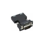 Lunatic 9944 Ses Destekli HDMI To VGA Monitör Çevirici Adaptör Uyumlu HDMI Bağlantı Tipi - Görsel 2
