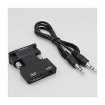 Lunatic 9944 Ses Destekli HDMI To VGA Monitör Çevirici Adaptör Uyumlu HDMI Bağlantı Tipi - Görsel 6